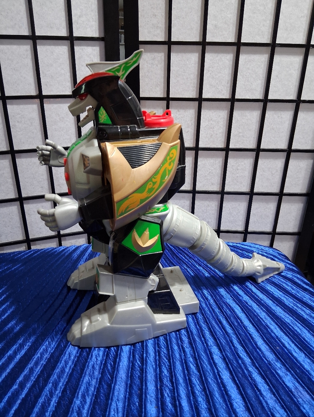 Fisher-Price Imaginext Power Rangers Green Ranger & Dragonzord Rc - Picture 3 of 15
